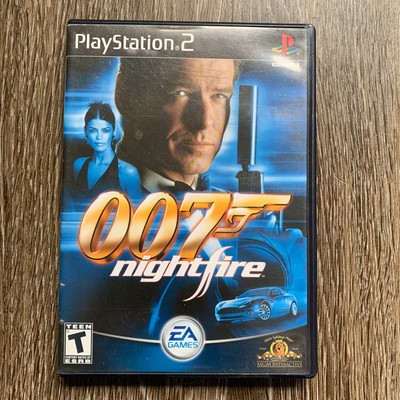 James Bond 007: NightFire (Sony PlayStation 2, 2002), Pre-Owned, TESTED