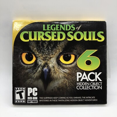 Legends of Cursed Souls 6-Pack Hidden Objects Collection PC DVD-ROM