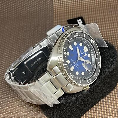 Pre-owned Seiko Prospex Srpe39k1 Save The Ocean "king Turtle" Automatic Diver's Men Watch