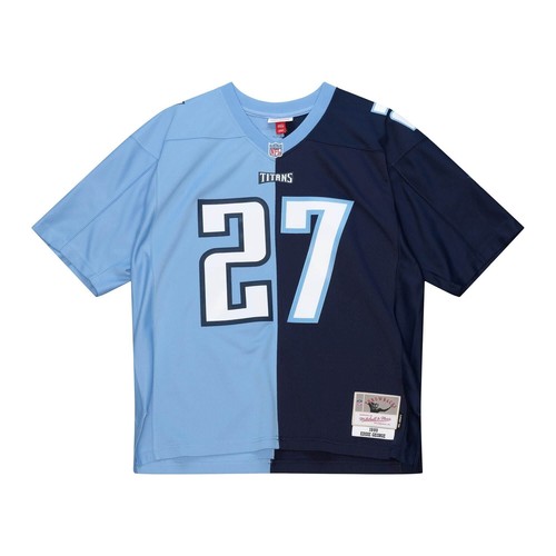 

MITCHELL - NESS NFL SPLIT LEGACY JERSEY TENNESSEE TITANS 1999 EDDIE GEORGE, Navy/light blue