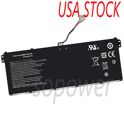 new AP18C8K Battery For Acer Chromebook Spin CP713-2W 5 slim A515-54 A515-43