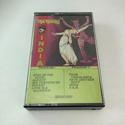 The Movies - India - RCA - AFK1-3552 - Cassette, Album 1980 Canada