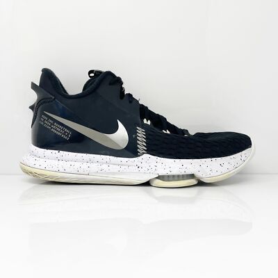 

Мужские баскетбольные кроссовки Nike Lebron Witness 5 CQ9380-001, размер 13, Черный, Lebron Witness 5