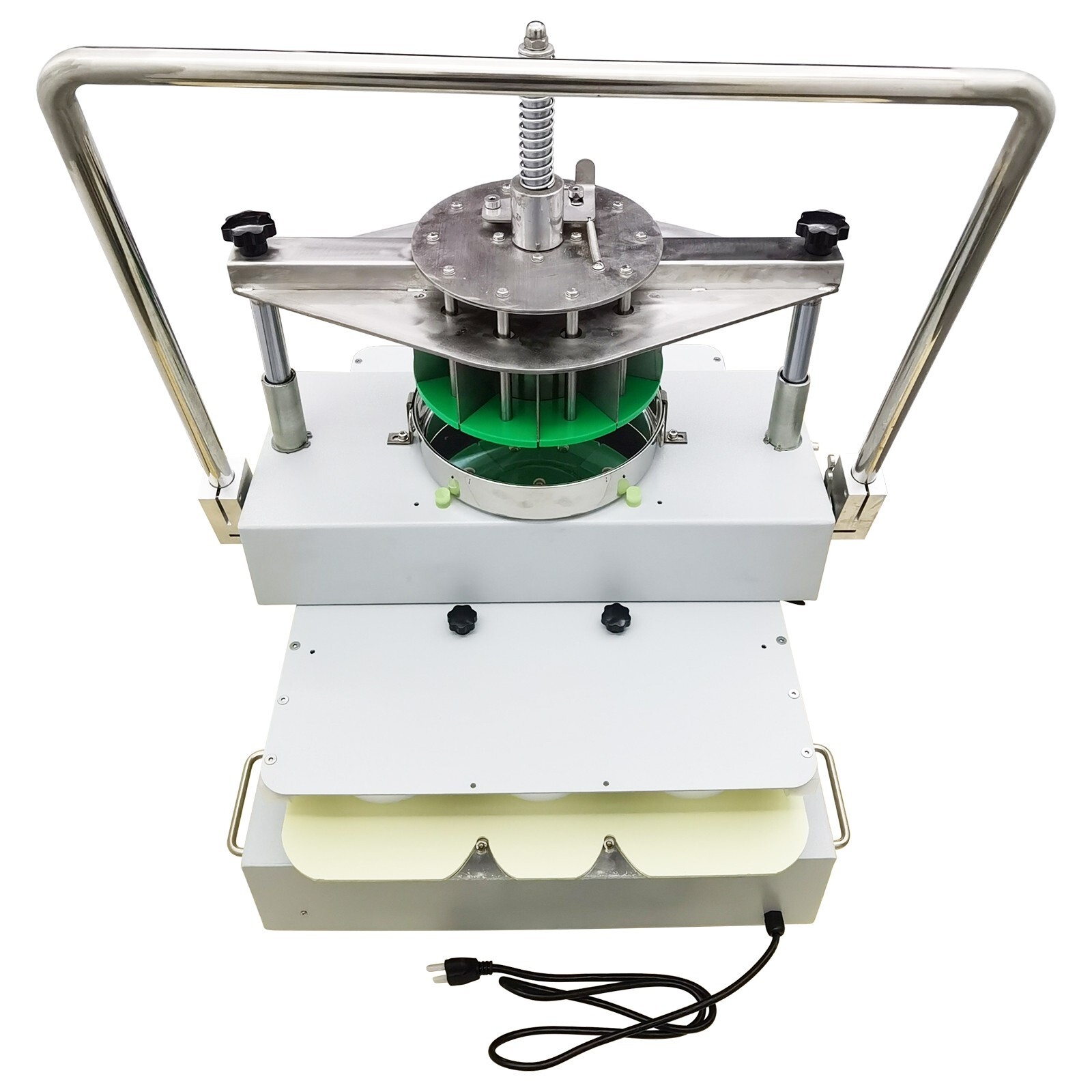 110V  100-180g Manual Dough Divider+Electric Dough Rounder Baller Steamed Bun