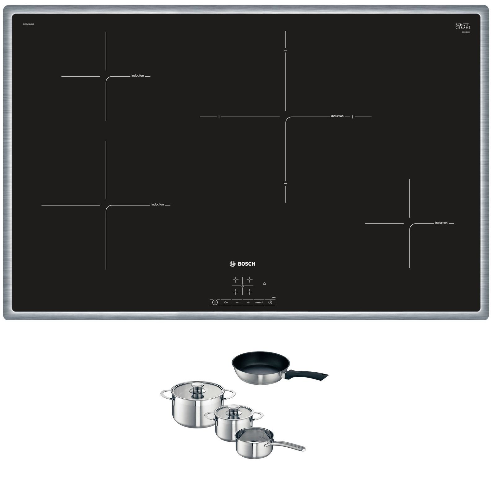 Bosch Hob Puj611bb1e Induction Number Of Burners Cooking Zones 3