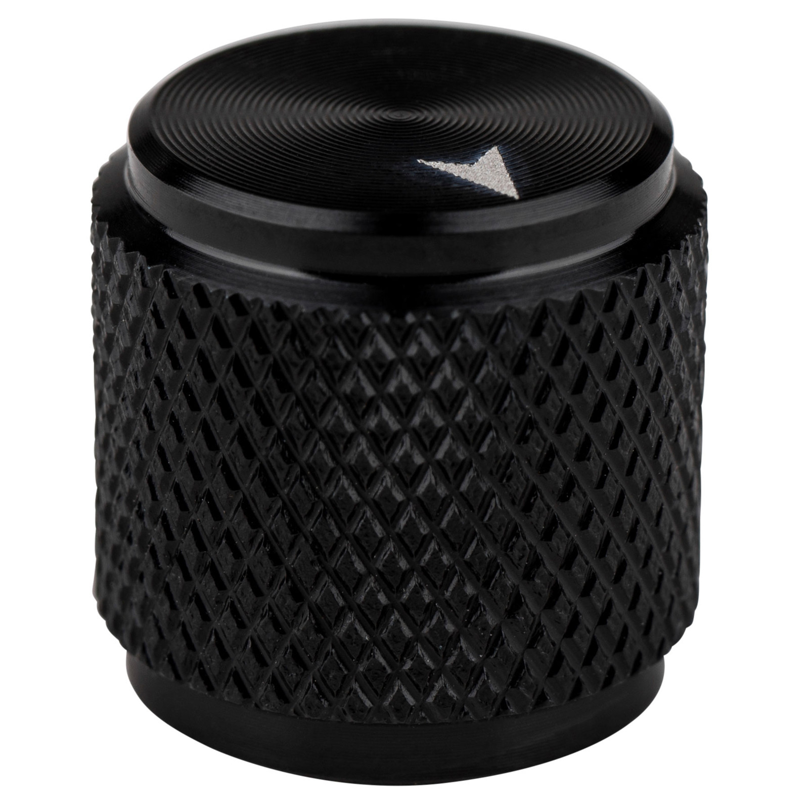 Small Aluminum Amp Pot Knob Black 848864029474 eBay