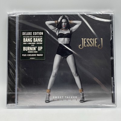 Jessie J [CD] Sweet Talker   Deluxe Edition   15 Track Album   New & Sealed