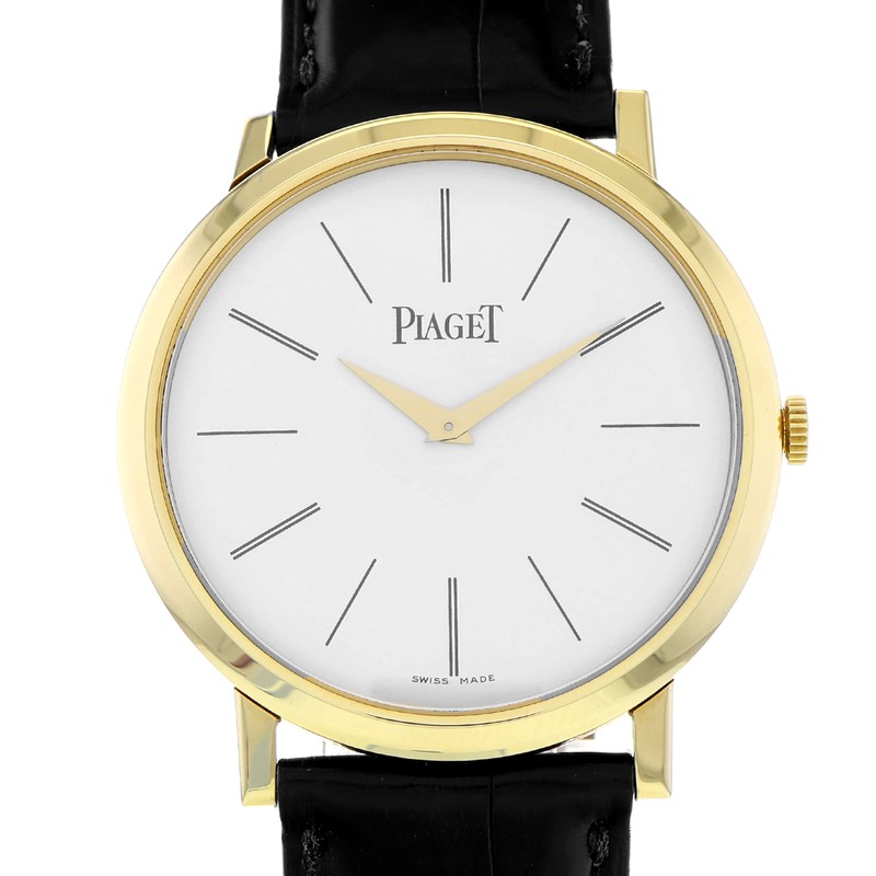 Piaget Altiplano G0a29120 Mince Grand Manuel Hommes 18k