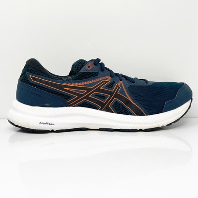 

Мужские кроссовки Asics Gel Contend 7 1011B040 синие кроссовки размер 10, Синий, Gel Contend 7