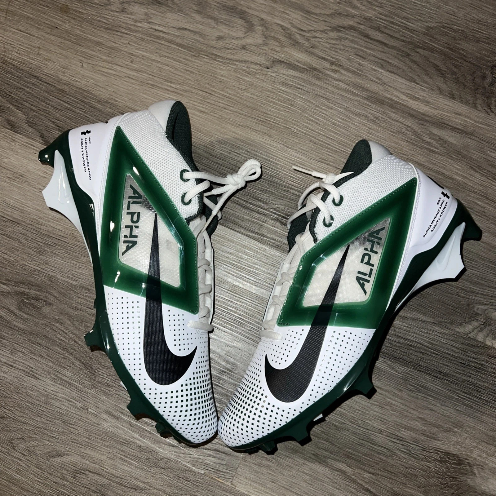 送料無料 新品 NIKE アメフト ALPHA MENACE PRO 4 27 NIKE ALPHA MENACE PRO 4 NRG アメフト スパイク | END ZONE