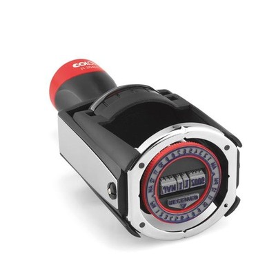 Colop Self-inking Time and Date Stamp