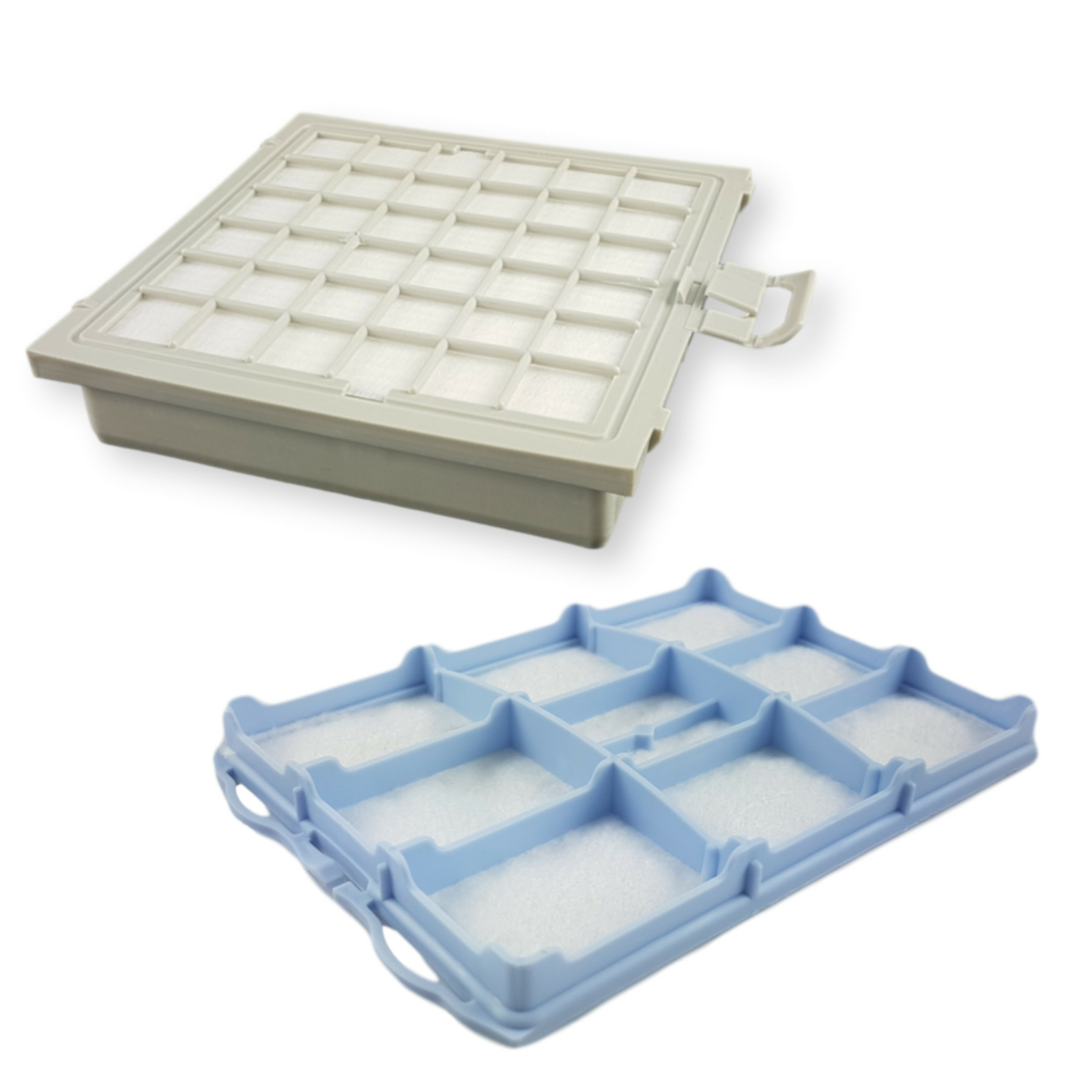 Vhbw set da 2x filtro compatibile con Bosch Ergomaxx BSG 8