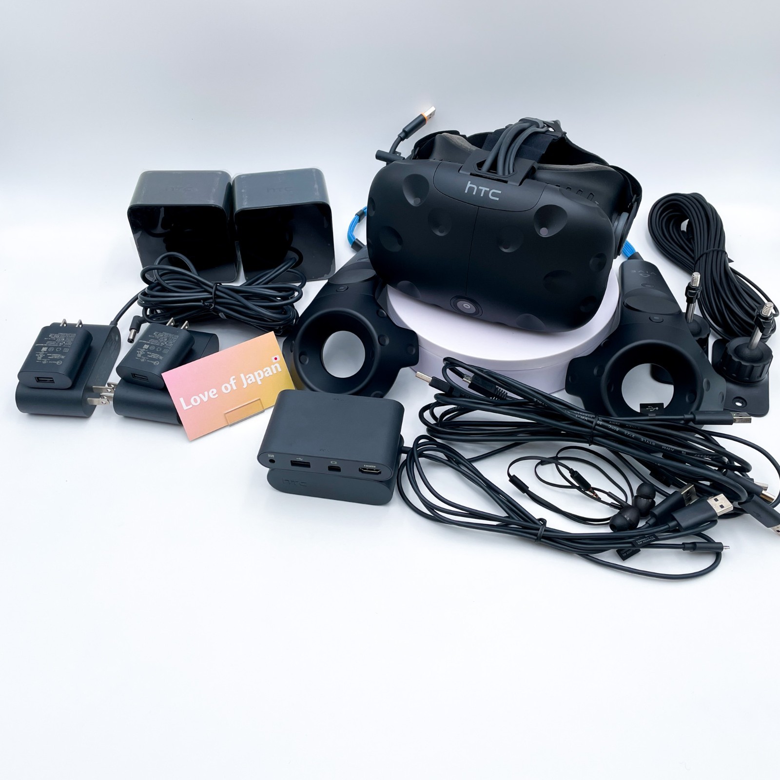 HTC VIVE VR セット HTC VIVE XR Elite VR Headset with Deluxe Pack | 78806465