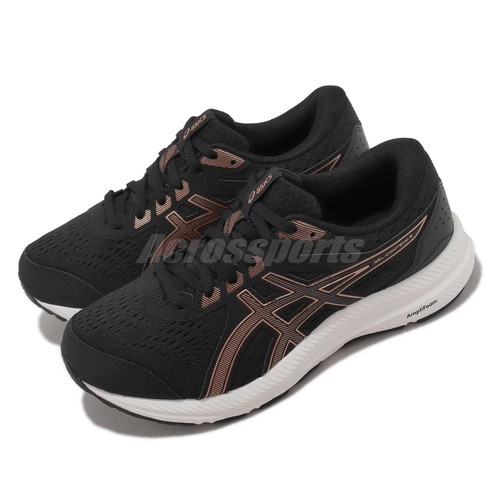 

Женские шоссейные кроссовки Asics GEL-Contend 8 D Wide Black Rose Gold 1012B561-002, Черный, Gel-contend 8 D Wide