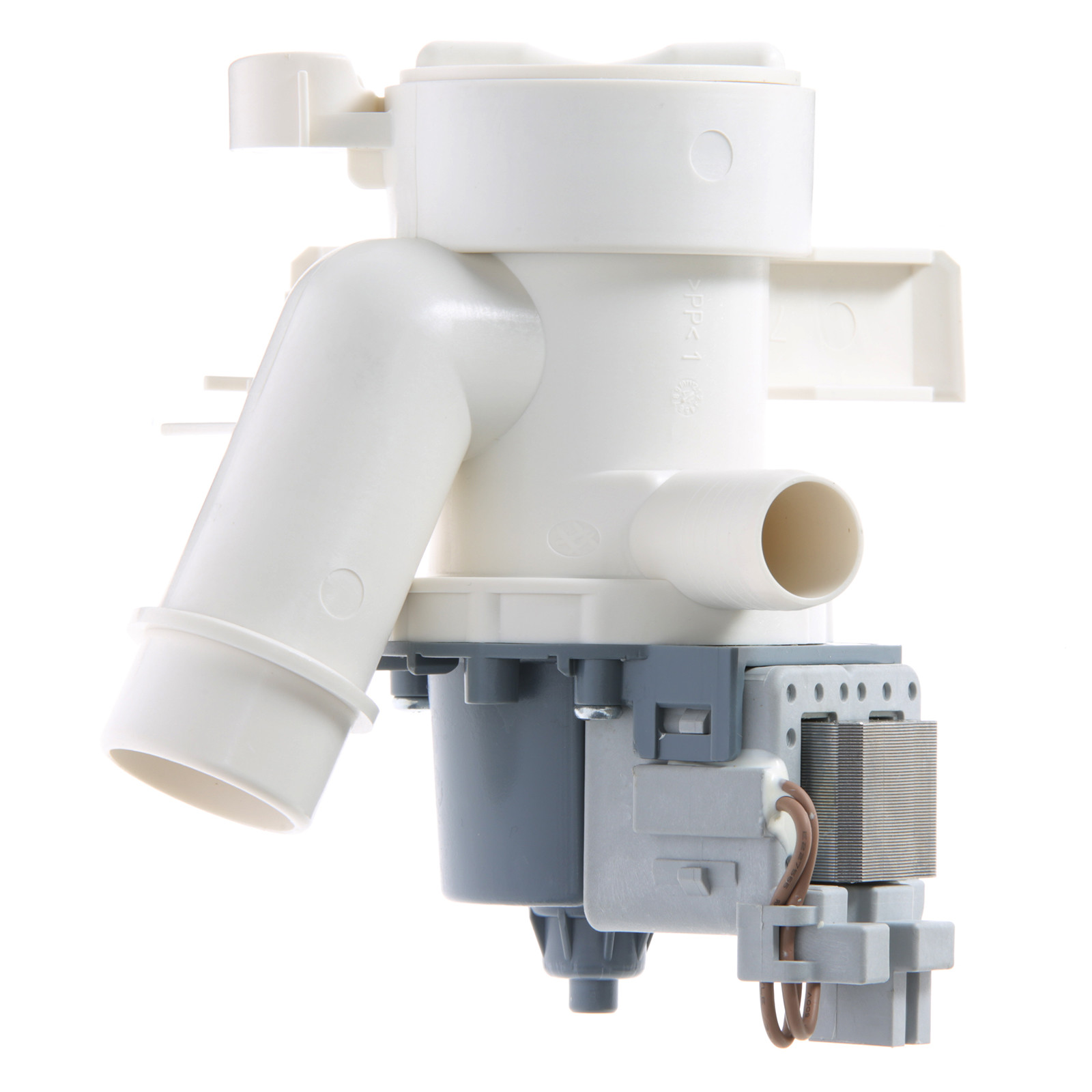 SPARES2GO Complete Drain Pump & Filter Housing Unit For Hoover Washing Machines