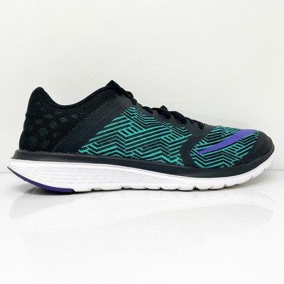 

Nike Womens FS Lite Run 3 844670-001 Черные кроссовки для бега, размер 11, Черный, FS Lite Run 3