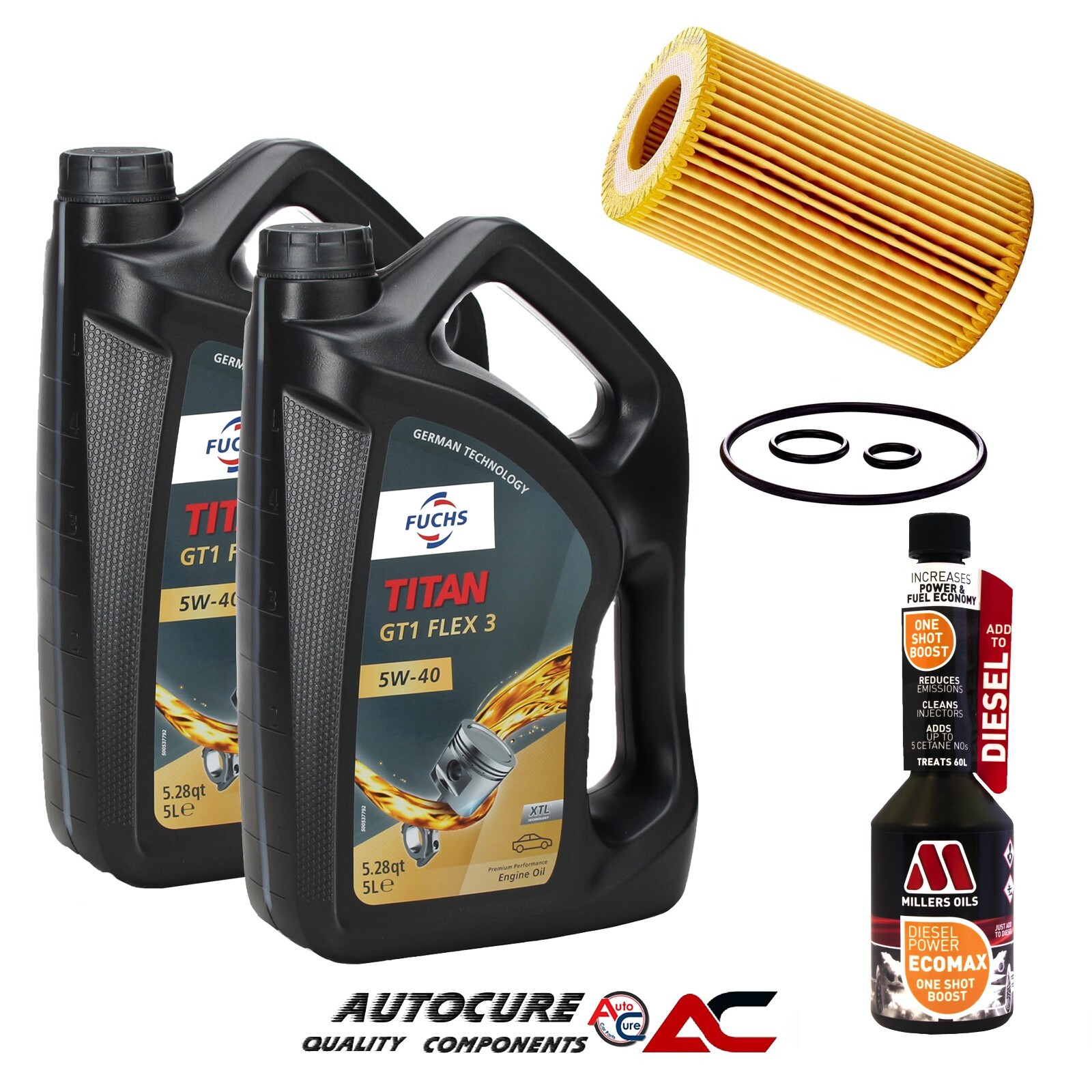 FOR MERC VITO 113 CDI BLUEEFFICIENCY LSM MK2 2.1 DIESEL OIL FILTER TREATMENT 10L