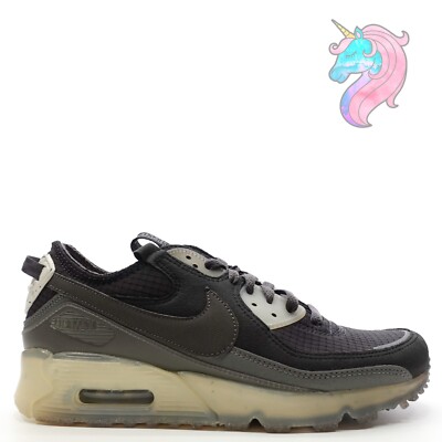 Nike Air Max Terrascape 90 Thunder Grey Pewter Shoes DH5073-001 Women's Size 9.5