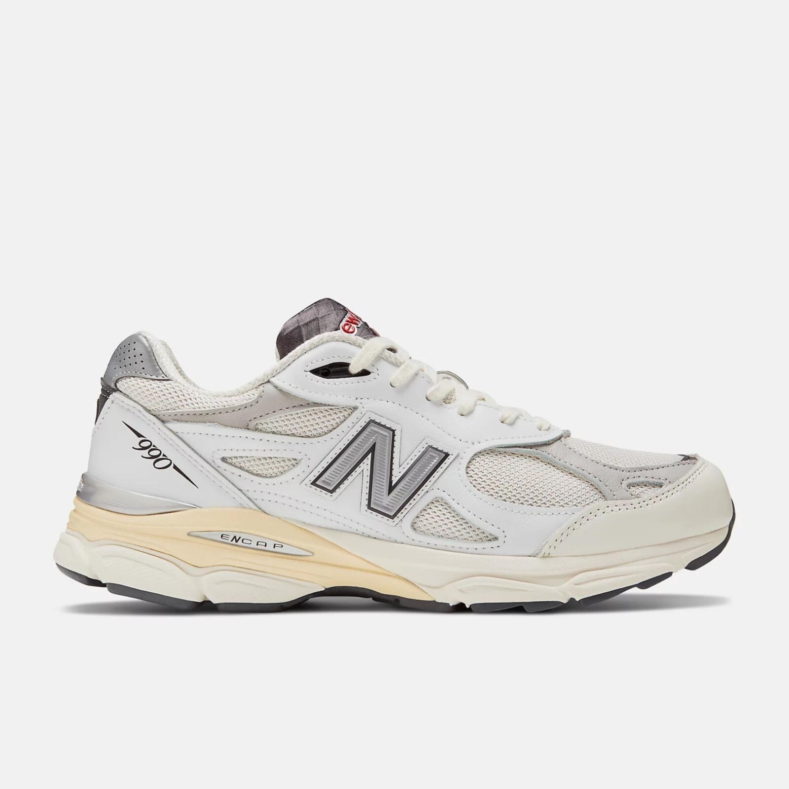 

New Balance 990v3 Сделано в США Sea Salt M990AL3 Мужская обувь Кроссовки, Sea salt/rain cloud, New Balance 990v3