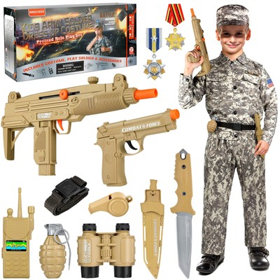 For Kids, Halloween Costumes For Boys Kids, Boys Milit...