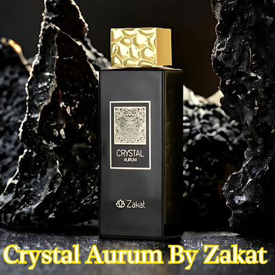Unisex Crystal Aurum By Zakat 3.8 oz Eau De Parfum Spray