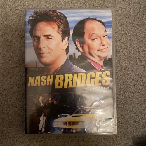 Nash Bridges: The First Season DVD (2 Disc Set) Don Johnson