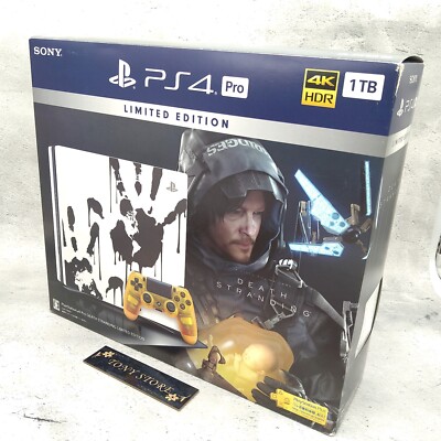 PlayStation 4 Pro DEATH STRANDING LIMITED EDITION CUHJ-10033 Special Design Mode