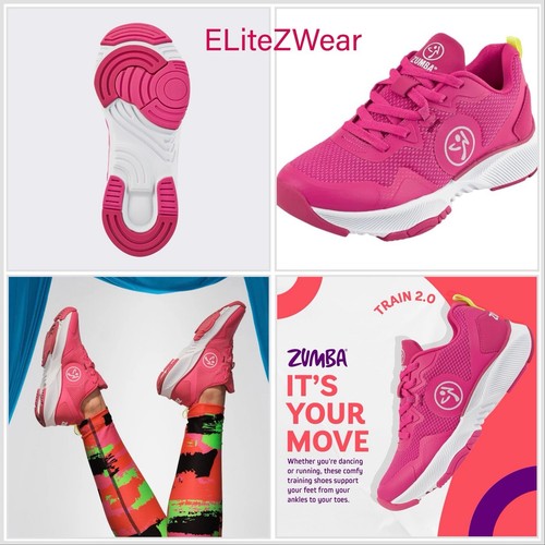 ZUMBA ズンバシューズ US6 23㎝ 正規品 蛍光イエロー 美品