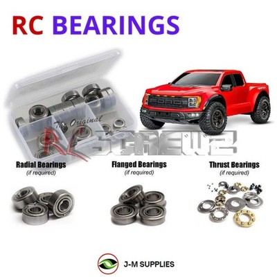 RCScrewZ Metal Shielded Bearings tra113b for Traxxas Raptor R (101076-4) | SET