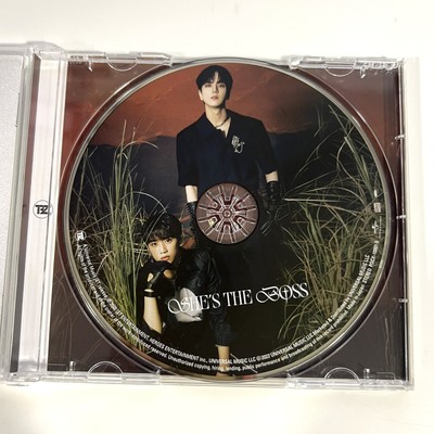 Younghoon Sunwoo THE BOYZ CD UNSEALED SHE'S THE BOSS