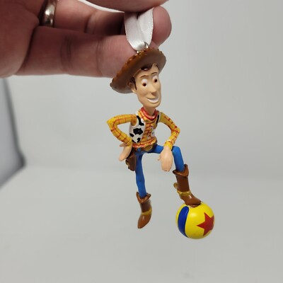 Hallmark Disney Pixar  Woody Toy Story Christmas Ornament Ball with Star 