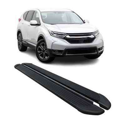 Running Boards Side Step Nerf Bars for Honda CR-V 2018-2022 Black 2Pcs