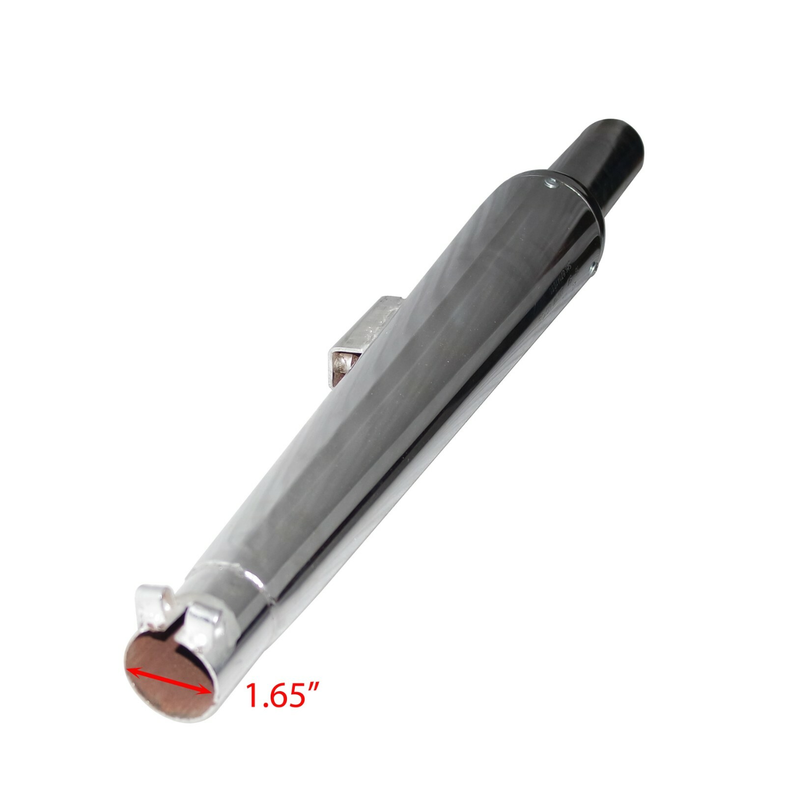 Fits Royal Enfield 350 500cc UCE Exhaust Silencer Glasswool Goldstar Type  