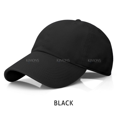 Cotton Baseball Cap Ball Dad Hat Adjustable Plain Solid Washed Men Washed PC