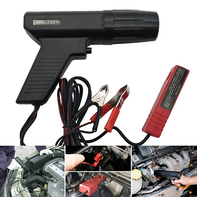 Engine Timing Light Gun 12V Ignition Auto Timing Tester for Car Motorcycle V0L8