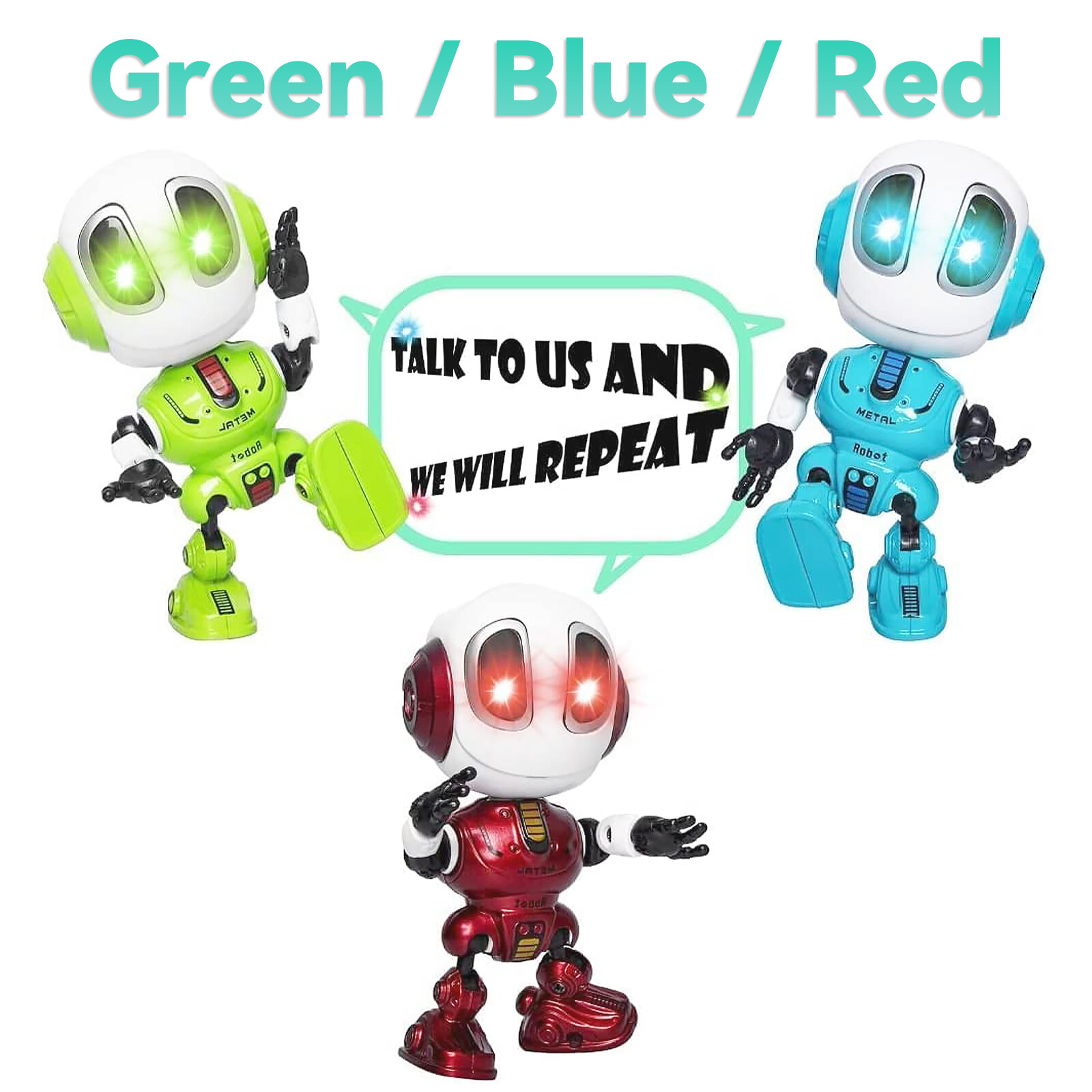 Toys for Boys Robot Kids Toddler Robot 3 4 5 6 7 8 9 Year Old Age Xmas Cool Gift