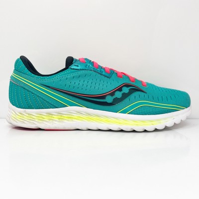 

Женские кроссовки Saucony Kinvara 11 S10551-10 синие кроссовки размер 10, Синий, Kinvara 11