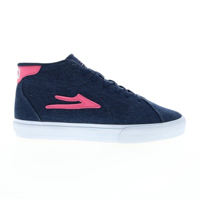 Lakai Flaco II Mid SMU JSP Мужские синие кроссовки в стиле скейтбординга Обувь