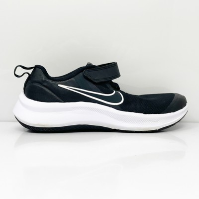 

Nike Boys Star Runner 3 DA2777-003 Черные кроссовки для бега Размер 2Y, Черный, Star Runner 3
