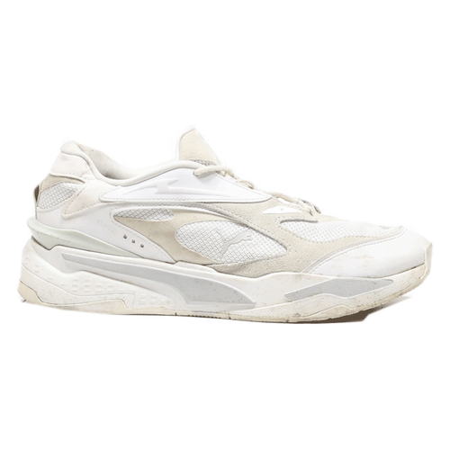 PUMA R System Sneaker Trainers White Synthetic 382714 02 Mens UK 8.5 eBay