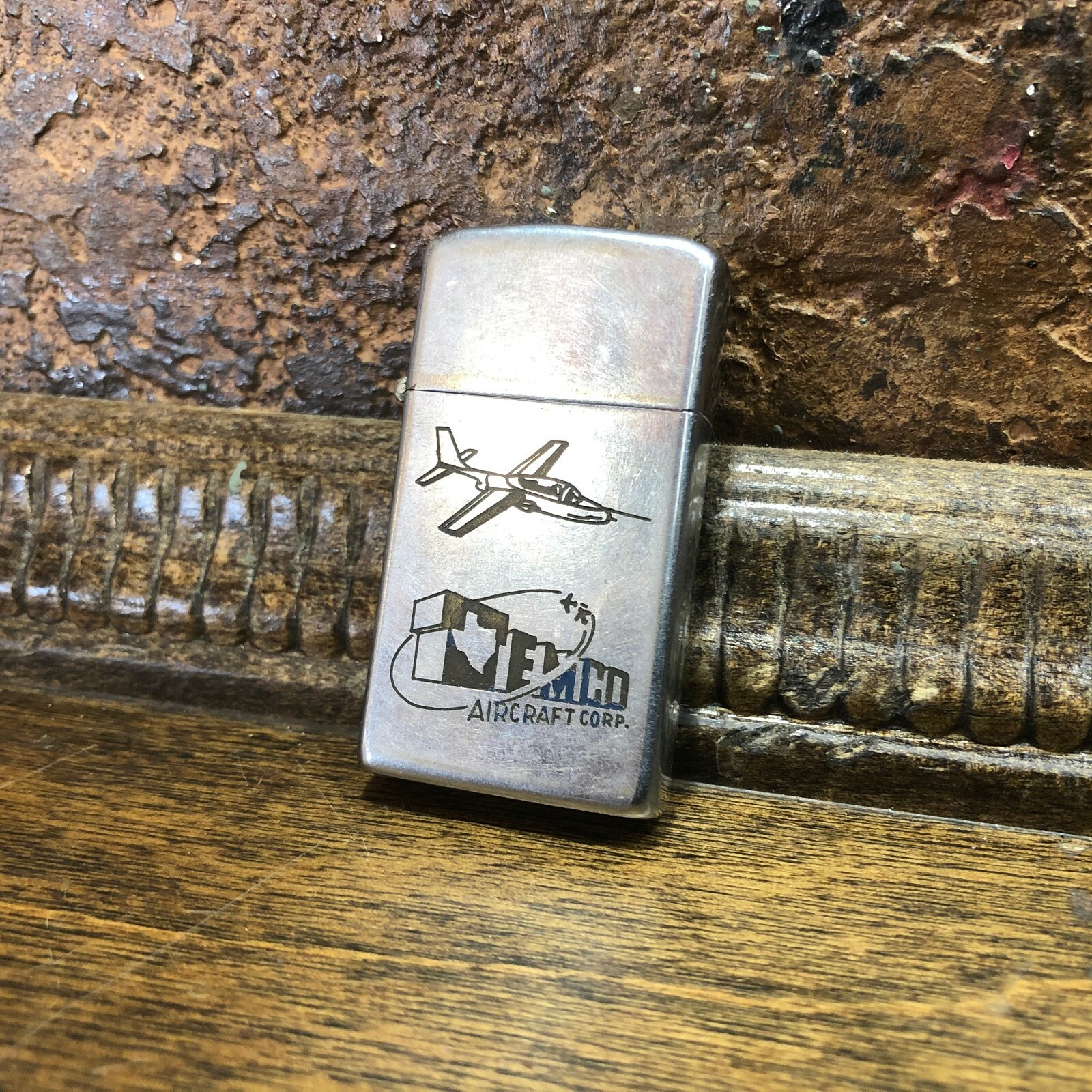 Купить Сигарета Vintage TEMCO AIRCRAFT CORP ZIPPO Cigarette LIGHTER Us