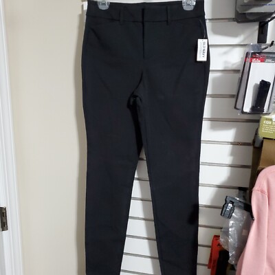 Womens Pants Size 4 Pixie Skinny Black