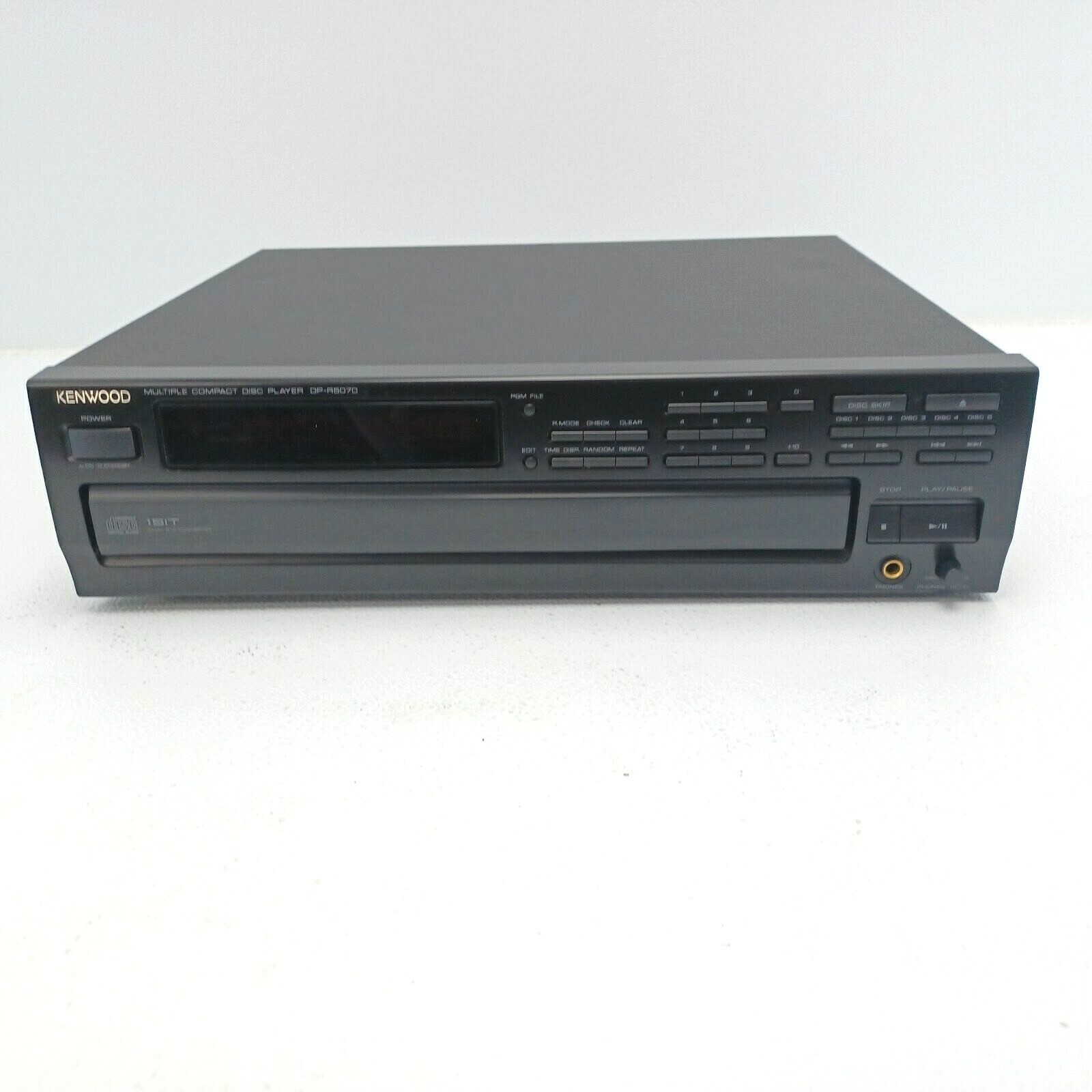 Kenwood DPR5070 5 Disc CD Player WorksのeBay公認海外通販｜セカイモン