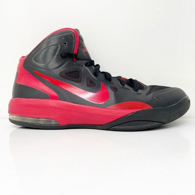 

Nike Mens Air Max HyperGuardup 530954-006 Черные баскетбольные кроссовки кроссовки 11.5, Черный, Air Max HyperGuardup