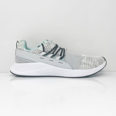 

Кроссовки Under Armour Womens Charged Breathe 3023221-100 Белые кроссовки 10, Белый, Charged Breathe
