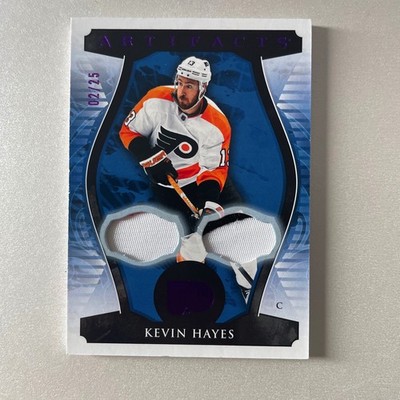 2023 Upper Deck Artifacts Hockey #95 Kevin Hayes Dual Patch Purple 02/25
