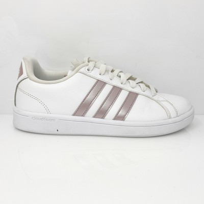 

Adidas Womens Cloudfoam Advantage DA9524 Белая повседневная обувь Кроссовки Размер 7,5, Белый, Cloudfoam Advantage