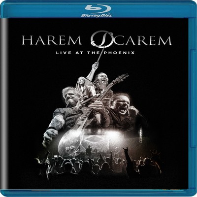 HAREM SCAREM LIVE AT THE PHOENIX NEW BLU-RAY DISC