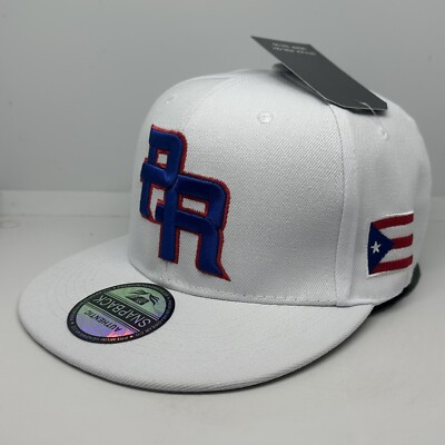 PUERTO RICO WBC 3-D EMBROIDERED - FLAG ON SIDE SNAPBACK HAT
