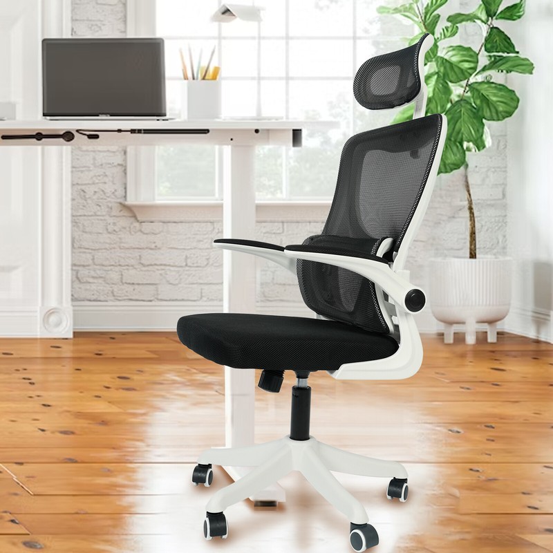 Office Chair Gaming Desk Chair Ergonomic Mesh Dynamic Lumbar Support